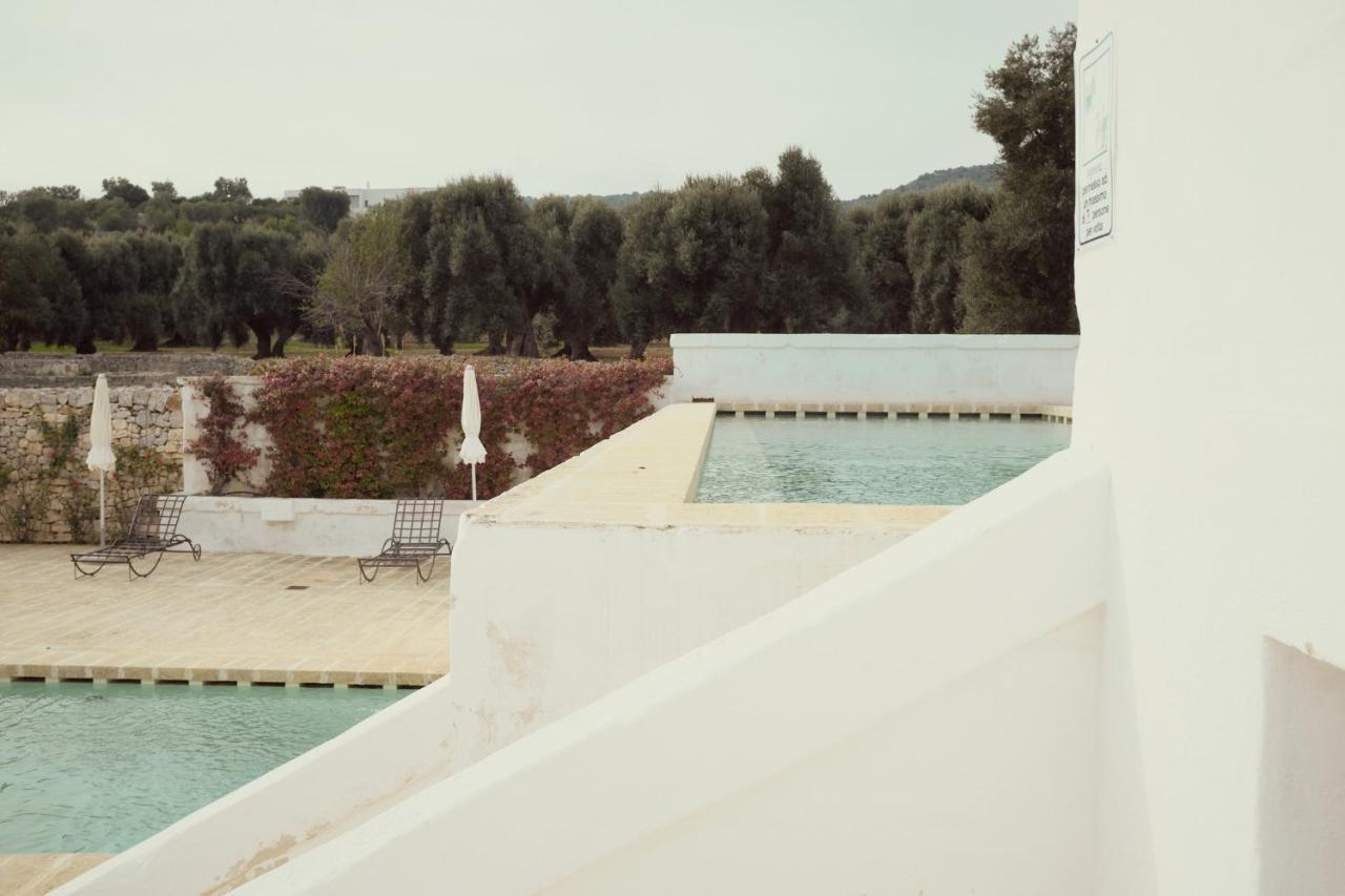 Masseria Le Carrube Ostuni Εξωτερικό φωτογραφία