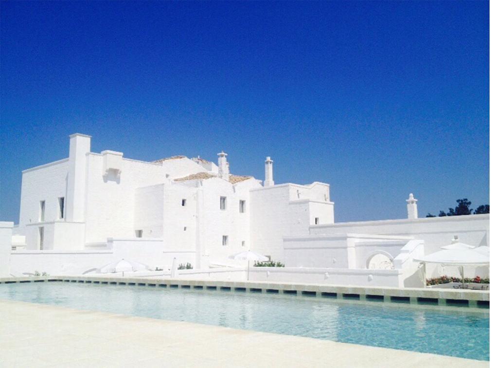 Masseria Le Carrube Ostuni Εξωτερικό φωτογραφία