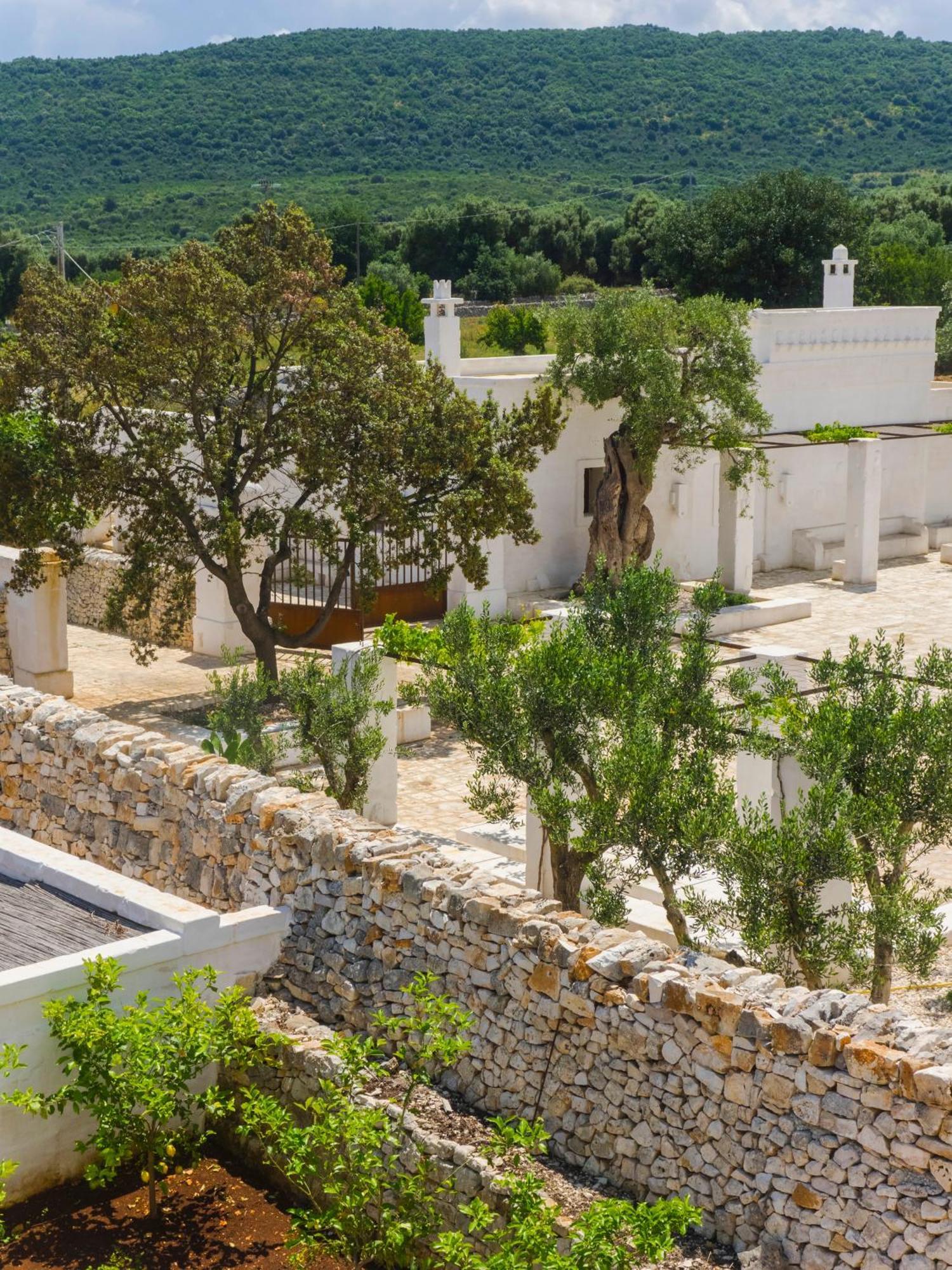 Masseria Le Carrube Ostuni Εξωτερικό φωτογραφία