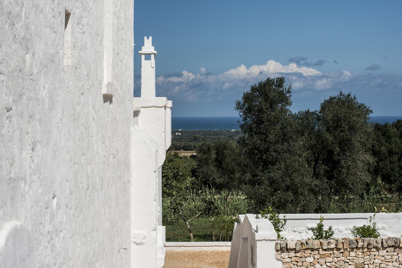 Masseria Le Carrube Ostuni Εξωτερικό φωτογραφία